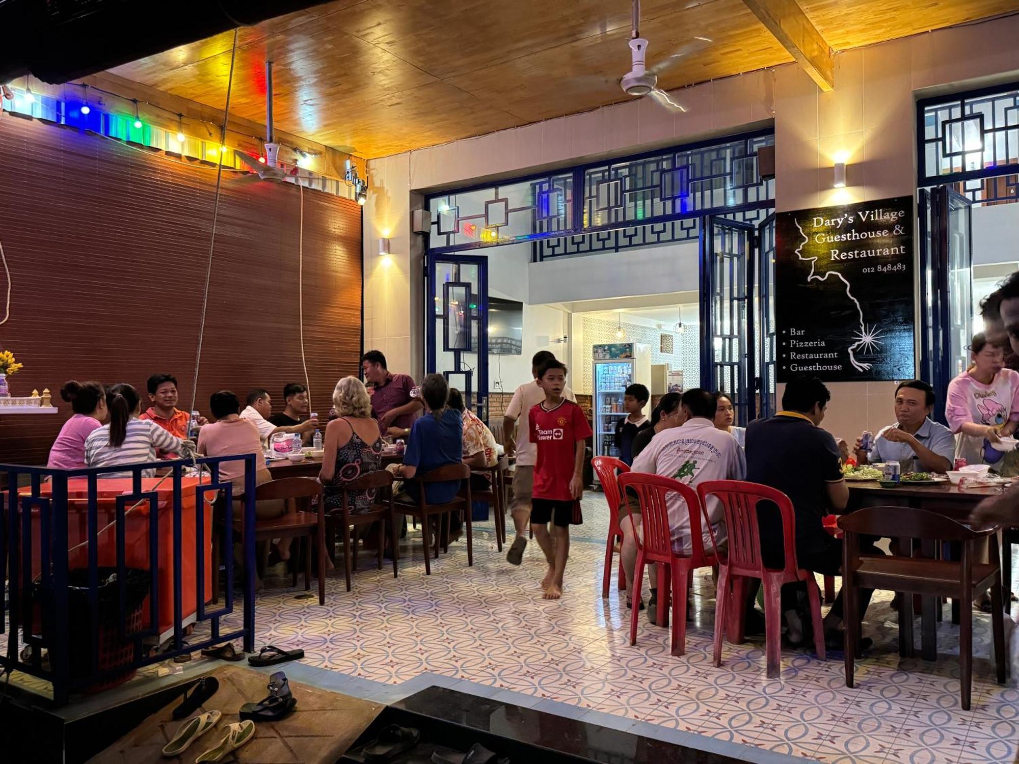 Dary'S Village Guesthouse & Restaurant Phumi Chong Kaoh Екстер'єр фото
